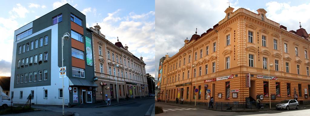 Hotel Slavia Tábor Exterior foto